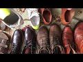 My Leather Shoe Collection | Meermin Margiela Iron Rangers Thursday Birks