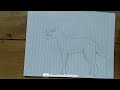 Dog Drawing, How To Draw Dog Easy