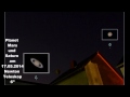 Planet Mars Saturn am 17 05 2014