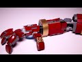 Lego Marvel 76210 Hulkbuster Speed Build with 76206 Iron Man Figure