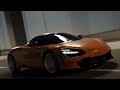 McLaren car animation blender