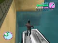 GTA Vice City Stone man in the sea