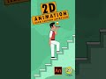 Learn 2D Animation #2d #cartoon #climbing #flash #2danimation #2d Tutorial By Sarath