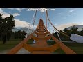 Inferno - B&M Strata Coaster - No Limits 2 - Worlds Longest Roller Coaster