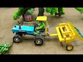 Diy mini tractor with phala hal amazing performance | Homemade tractor Agriculture Machines