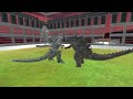 Kaiju Tournament Battle 1vs1 : Godzilla Team VS King Kong Team in ARBS