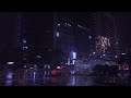 [4K] Seoul Hongdae 2AM, walking in the rain. Walking Tour Seoul Korea. Ambience Cyberpunk 새벽2시 홍대걷다