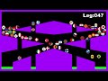 100 countries & 99 times elimination2 -marble race in Algodoo- | Marble Factory 100