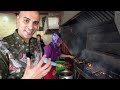 Indonesian VILLAGE BBQ  like you've never seen before - Indonesian Street food in Solo, Indonesia