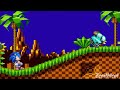 Sprite Animating Test (Sonic)