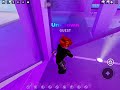 Dancing subject three in front of the Ukraine and Palestine flags to support peace(Roblox-K-POP)