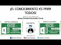 Curso Excel - Capitulo 9, Validación de Datos (Audio Mejorado)