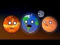 Solarballs but only when Mars is shown