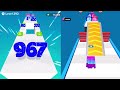 Part - 38 [ Multi-Effects ]: Number Master Run and Merge vs Canvas Run all levels gameplay
