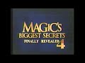 Unmasking the Masked Magician: Magic's Biggest Secrets Finally Revealed 4 (Fox 1998)