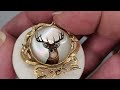 MUST SEE: A FANCY SHOW & TELL - MY CAMEO JEWELRY COLLECTION part 2 #antique #jewellery #collection