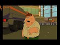 RPCS3 Family Guy Back to the Multiverse Chicken Fight