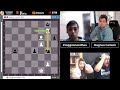 World Champion Magnus Carlsen shocked by Praggnanandhaa once again! | Chessable Masters