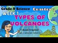 Types of Volcano and Volcanic Eruption | Grade 9 Science| Quarter 3 Week 1 Lesson