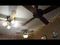 #NCFD 2019: Ceiling Fans in my Bedroom on ALL SPEEDS with No Copyright Music V1 | ECFE