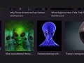 Alien Conspiracy Proven by Google