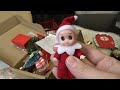 Temu Christmas Dollhouse Miniatures & Crafts Haul