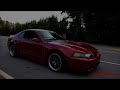 Mustang Cobra Terminator w/ longtube headers and LOUD full exhaust