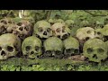 bali trunyan cemetary skull skulls skeleton dead human bones
