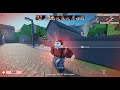 Hitting a smooth 180 degrees backstab in Roblox Arsenal