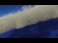 Rendering cube with clouds and atmosphere