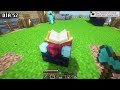 ¡Sobreviví 100 Días En Duo En Una Balsa En Minecraft Hardcore!