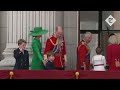 Prince Louis once again steals the show on Buckingham Palace balcony at Trooping the Colour 2023