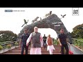 PM Modi inspects the 'Future of Robotics' in India at Science City