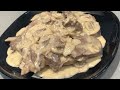 Lengua in Mushroom Sauce | Lengua Recipes