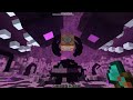 Spawn TITAN Wither Storm inside The Temple of Notch in Minecraft