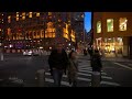 Night Downtown MANHATTAN 🗽 NEW YORK in 4K