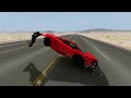 Epic Rollover Car Crashes - BeamNG.drive