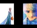 Elsa x Jack Reality Picture