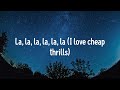 Sia - Cheap Thrills (Video Lyric)