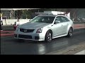 CTS-V Wagon 11.31 @ 124 mph