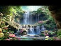 Relaxing Soothing Music with Water Sounds, Bird Sounds For Meditation, Sleep, Study, Spa