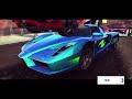 Asphalt 8 - Ferrari Enzo Ferrari (100km/h + 300km/h Nitro) [Barcelona Reverse 5 Laps 32 Racers]