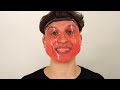 I Made A Diamond Face Mask