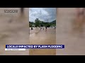 Tri-Cities family braves flash-flooding at Dollywood