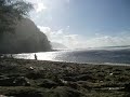 Ke'e Beach Kauai HI Time Lapse