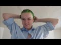 weird german girls bleach their hair for the first time