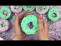 SOAP&GLITTER(4K)★Soap boxes with glitter&foam★Peeling off the film★Clay cracking★4K