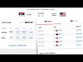 Serbia vs USA Live score-Stats I Men's Olympic Basketball Tournament Paris 2024