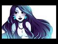 Gothic Mermaid Speedpaint