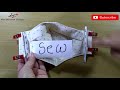 3D Breathable Fabric Face Mask Easy Pattern Sewing Tutorial |  How to Make a Face Mask | Mascarilla